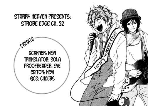 Page 45 Chapter 32 Strobe Edge