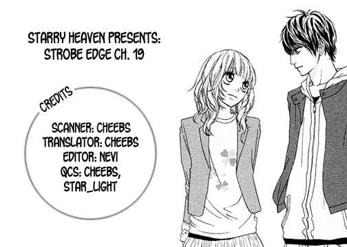 Page 4 Chapter 19 Strobe Edge