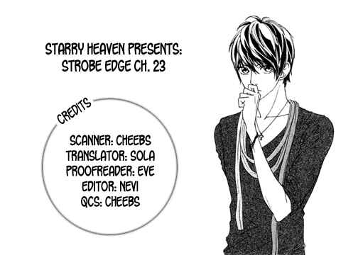 Page 52 Chapter 23 Strobe Edge