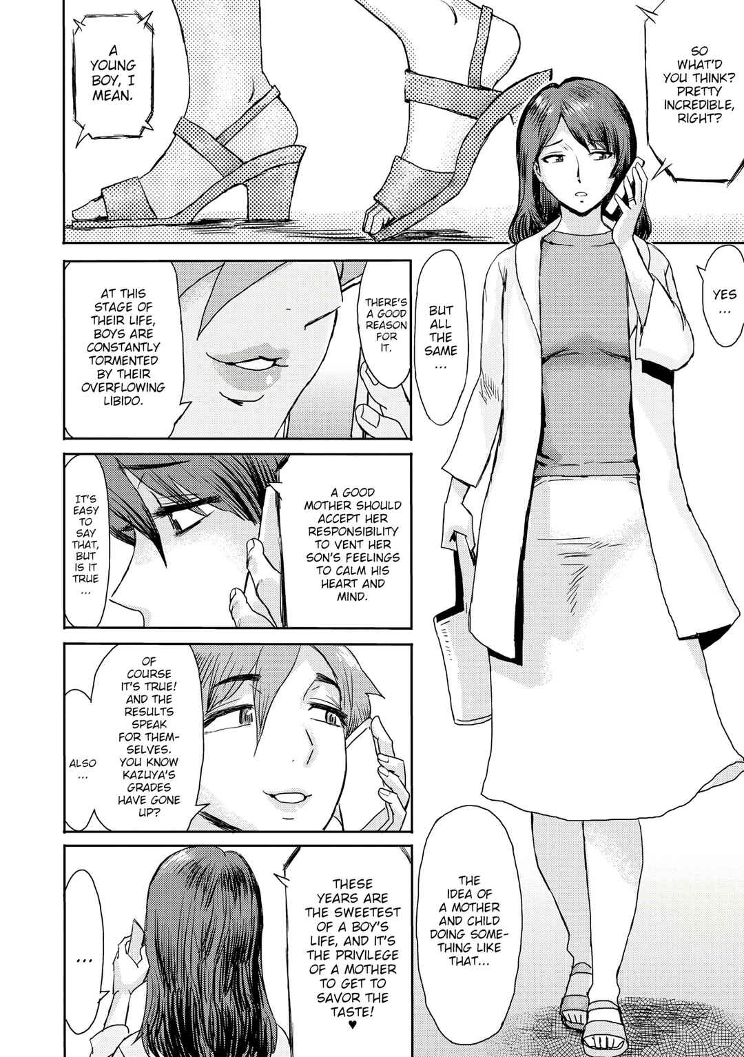 Page 10 Chapter 2 Soukan Shoukougun ~Boku Dake no Mesumama~
