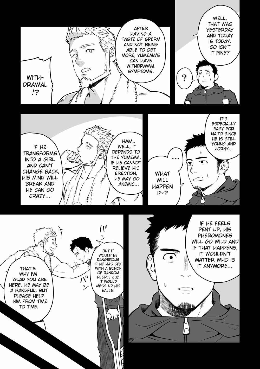 Page 10 Chapter 2 Midnight Rescue