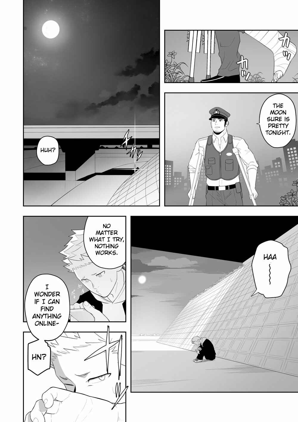 Page 18 Chapter 1 Midnight Rescue