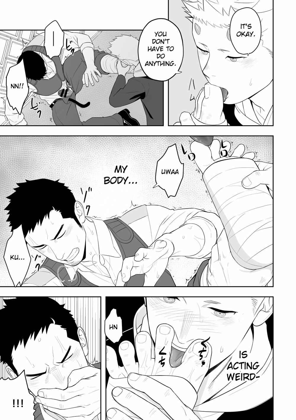Page 33 Chapter 1 Midnight Rescue