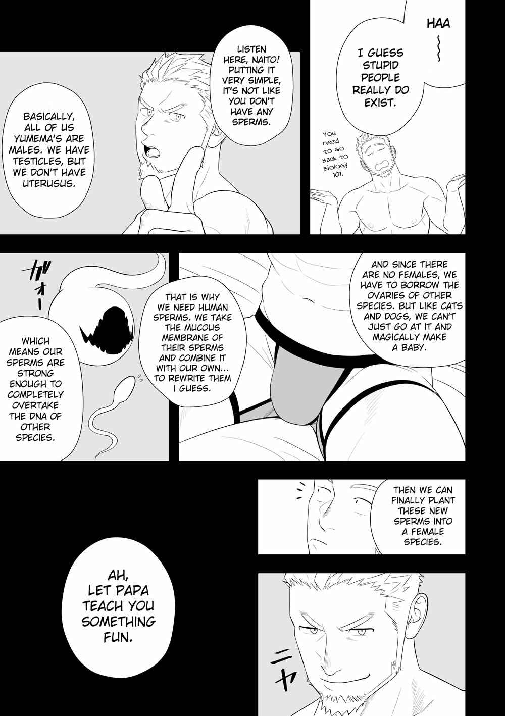 Page 37 Chapter 1 Midnight Rescue