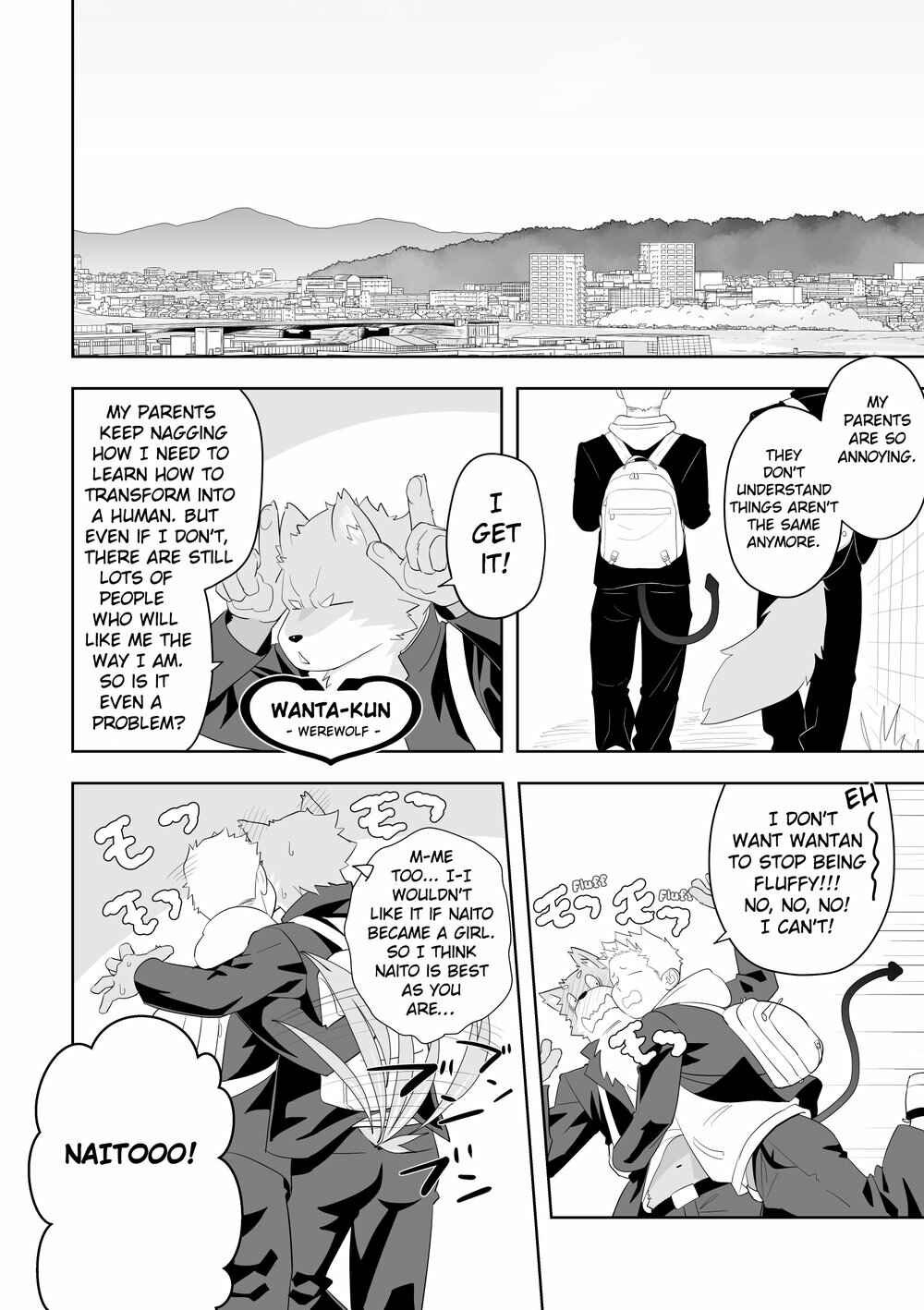 Page 8 Chapter 1 Midnight Rescue