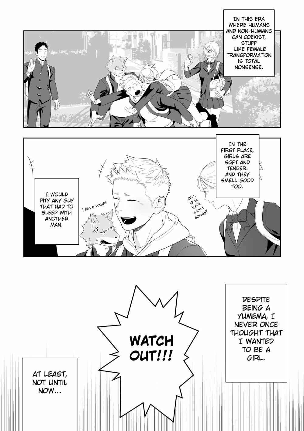 Page 9 Chapter 1 Midnight Rescue