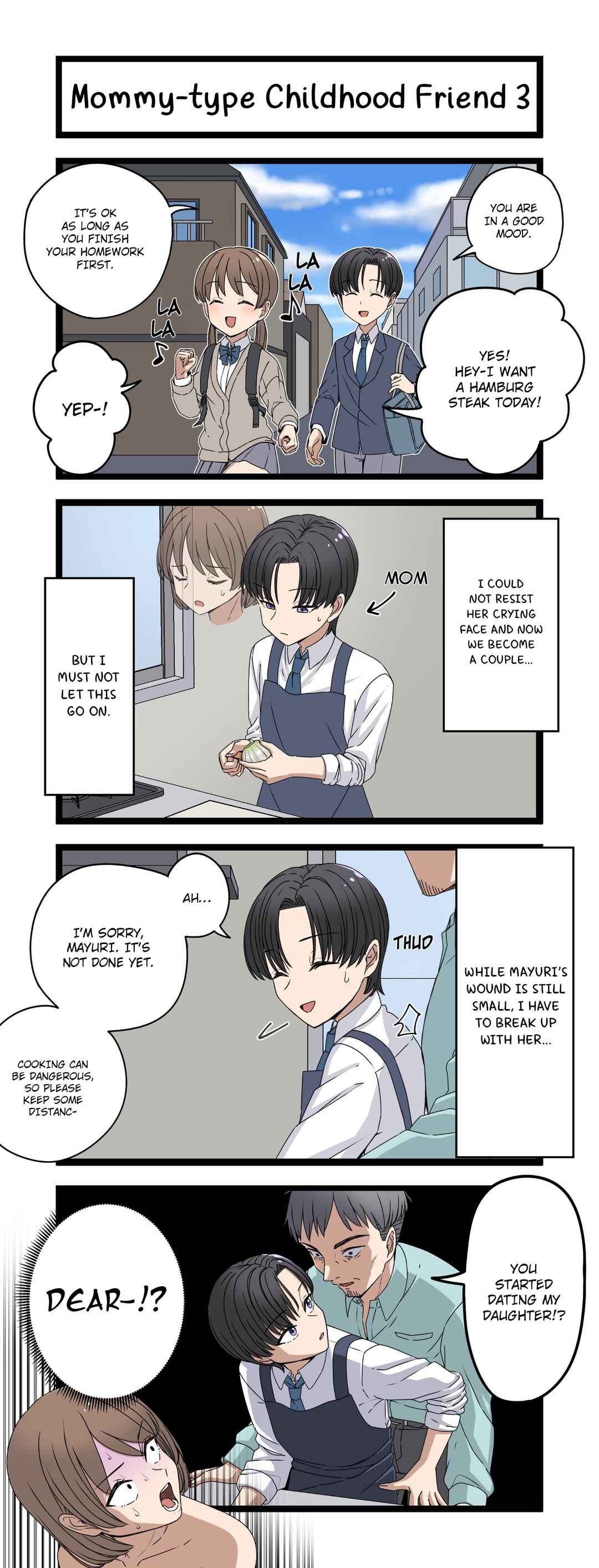 Page 1 Chapter 3 Mommy-type Childhood Friend
