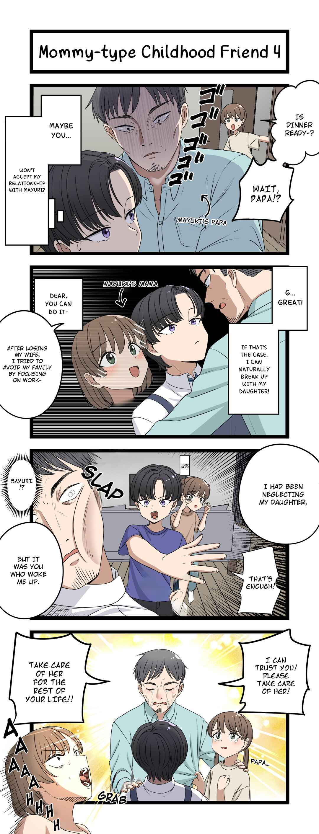 Page 1 Chapter 4 Mommy-type Childhood Friend