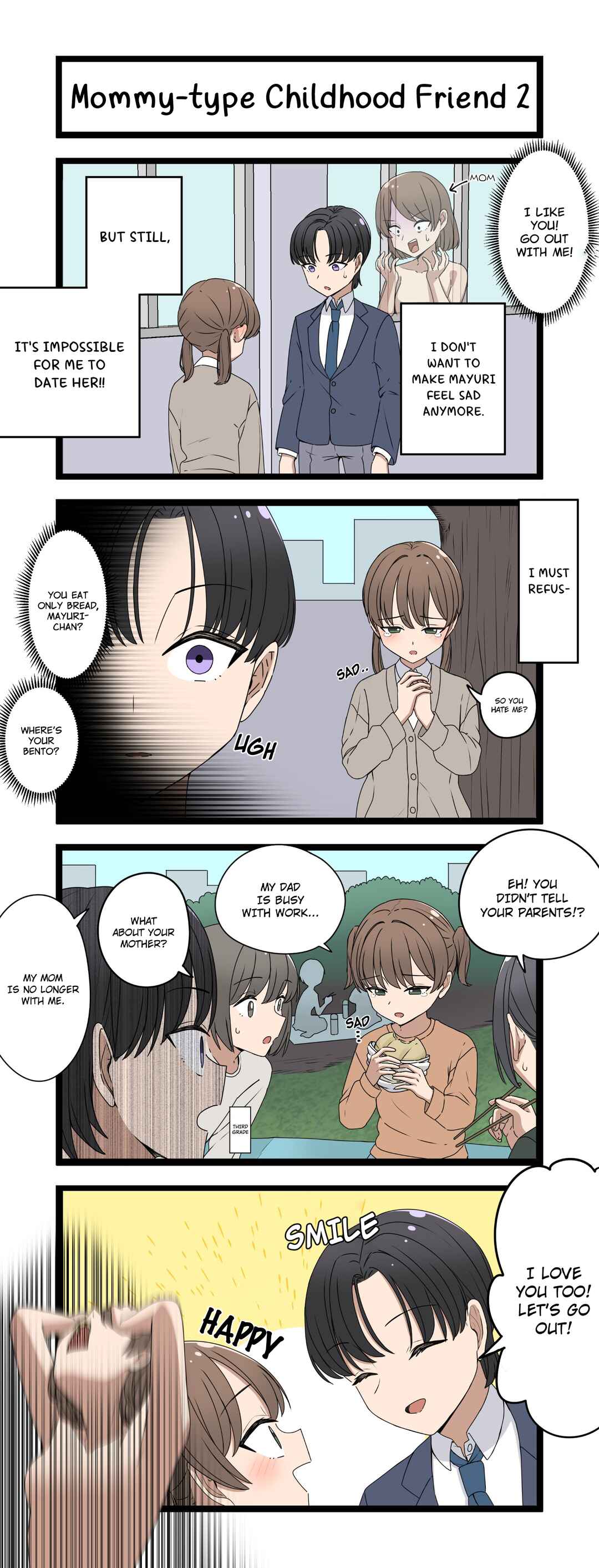 Page 1 Chapter 2 Mommy-type Childhood Friend