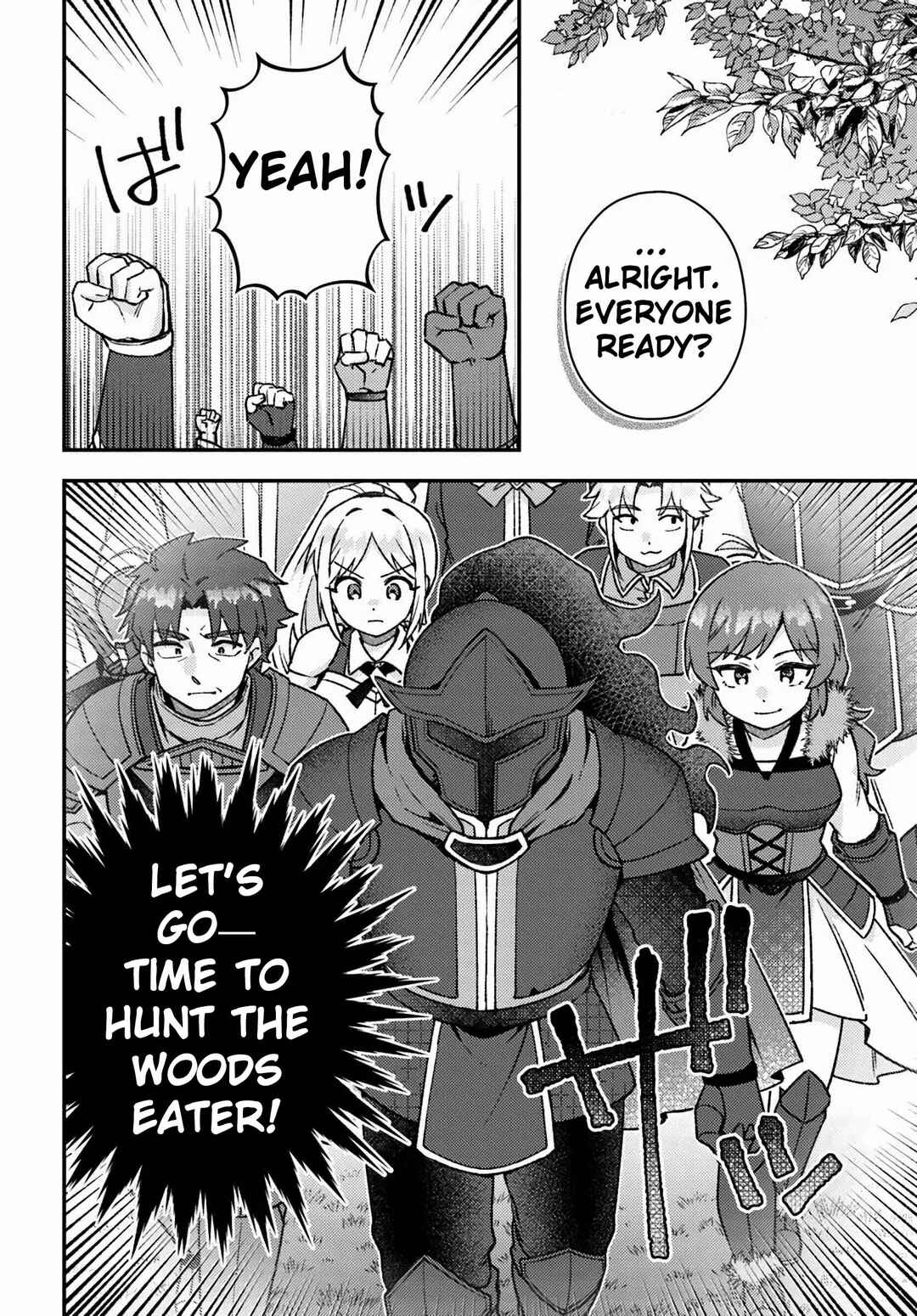 Page 14 Chapter 20 Teihen Ossan, Cheat Kokusei de Isekai Rakuraku Life