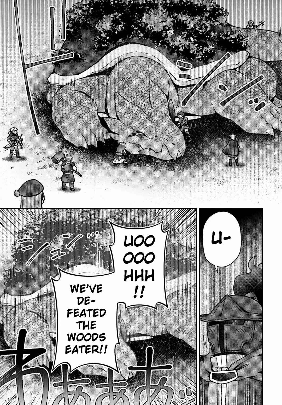Page 23 Chapter 20 Teihen Ossan, Cheat Kokusei de Isekai Rakuraku Life