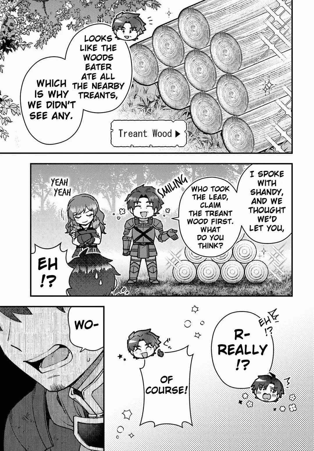 Page 25 Chapter 20 Teihen Ossan, Cheat Kokusei de Isekai Rakuraku Life