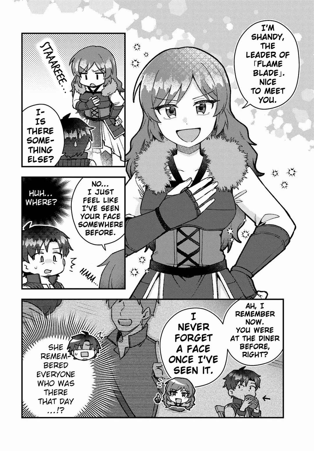 Page 4 Chapter 20 Teihen Ossan, Cheat Kokusei de Isekai Rakuraku Life