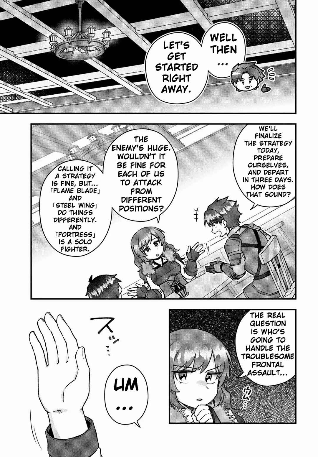 Page 5 Chapter 20 Teihen Ossan, Cheat Kokusei de Isekai Rakuraku Life