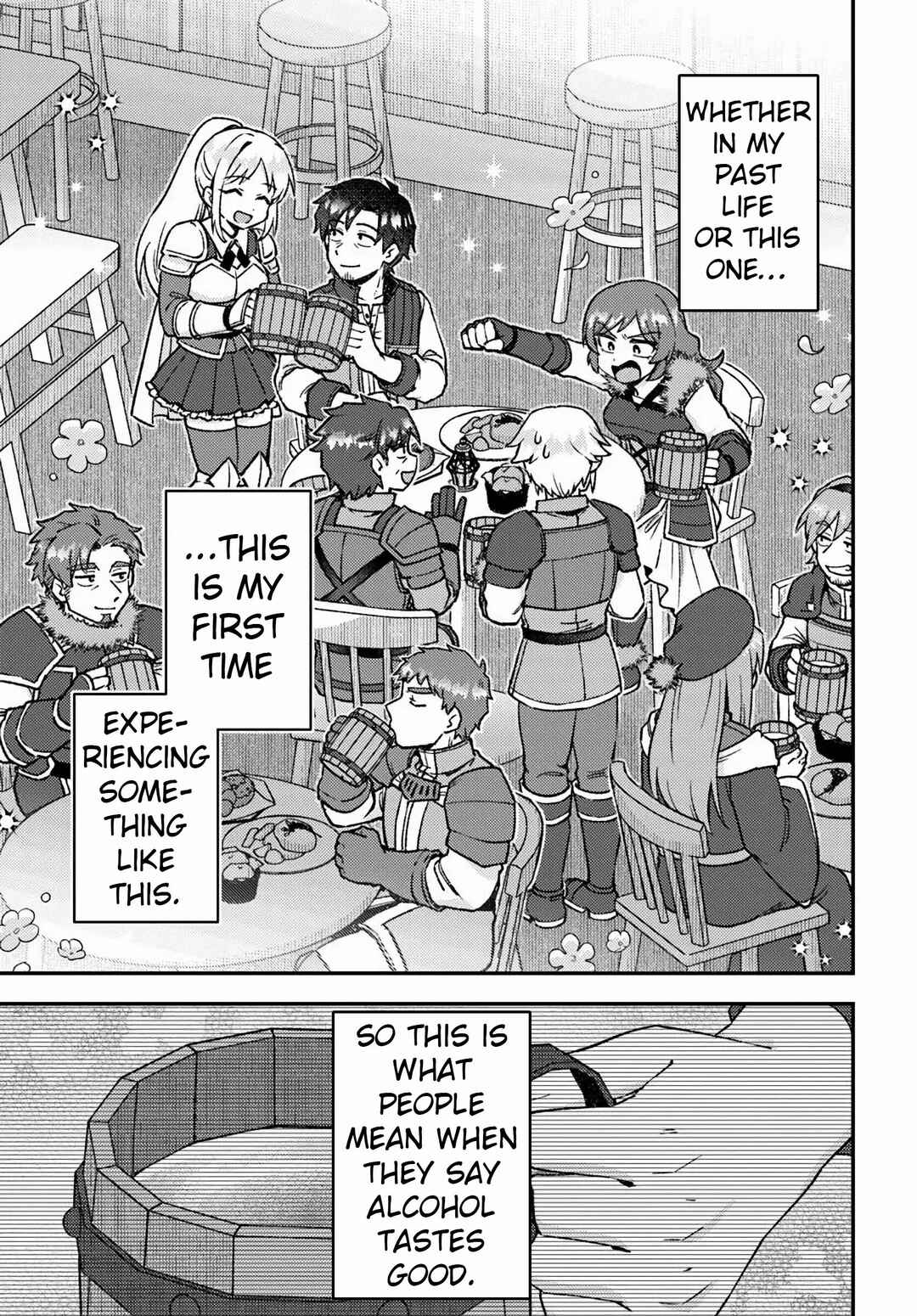 Page 9 Chapter 20 Teihen Ossan, Cheat Kokusei de Isekai Rakuraku Life