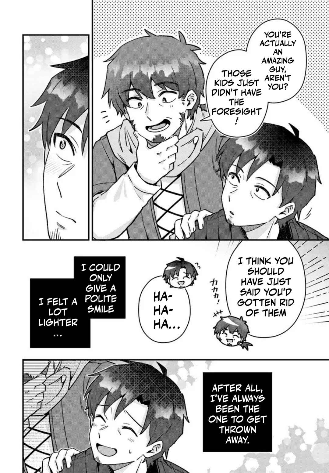 Page 13 Chapter 14.1 Teihen Ossan, Cheat Kokusei de Isekai Rakuraku Life