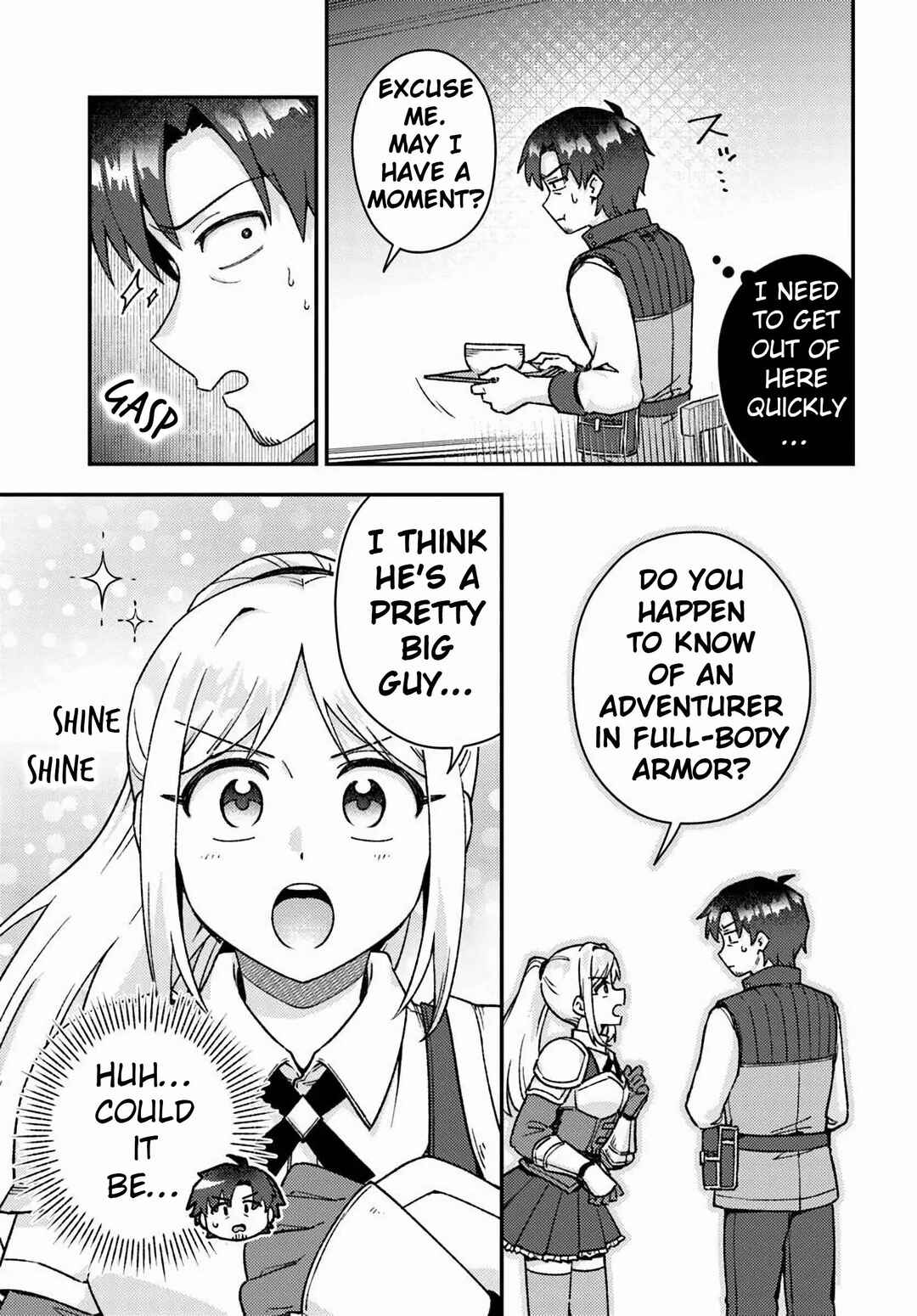 Page 5 Chapter 16 Teihen Ossan, Cheat Kokusei de Isekai Rakuraku Life