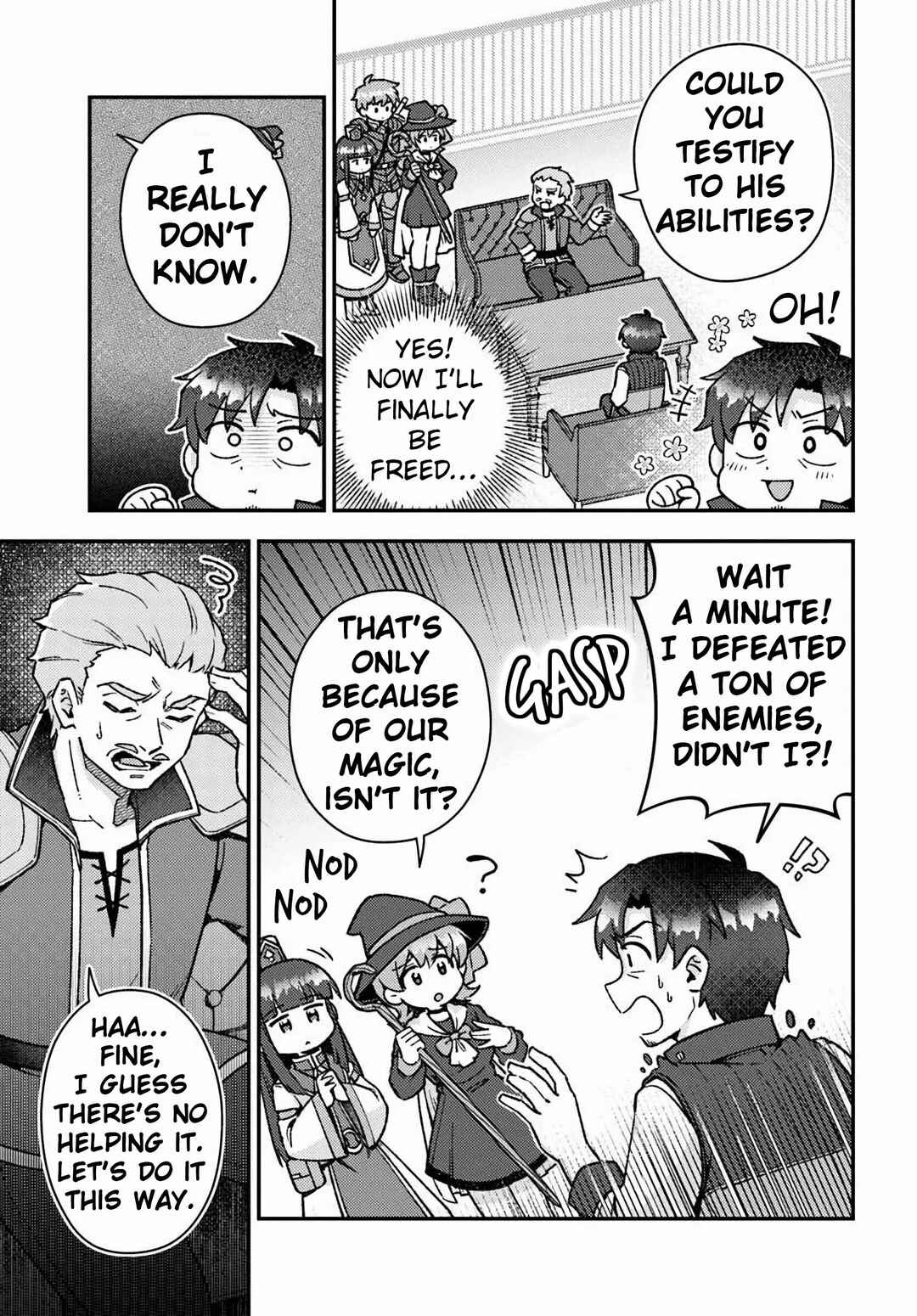 Page 24 Chapter 17 Teihen Ossan, Cheat Kokusei de Isekai Rakuraku Life