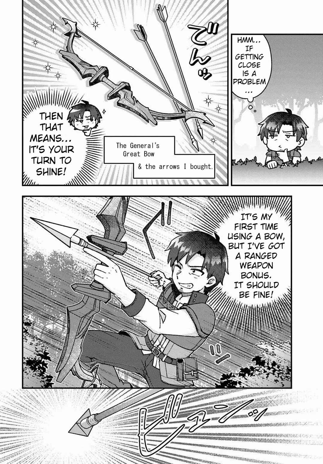 Page 4 Chapter 19 Teihen Ossan, Cheat Kokusei de Isekai Rakuraku Life