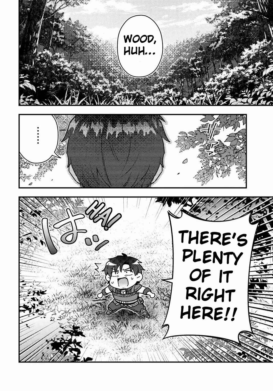 Page 6 Chapter 19 Teihen Ossan, Cheat Kokusei de Isekai Rakuraku Life
