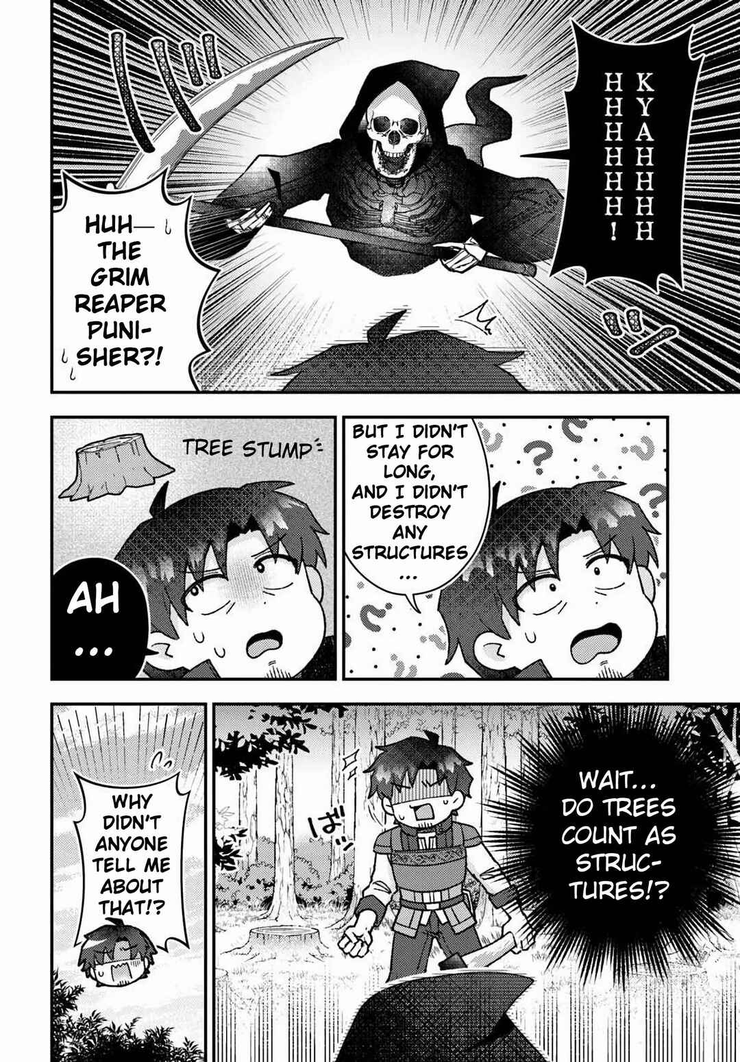 Page 8 Chapter 19 Teihen Ossan, Cheat Kokusei de Isekai Rakuraku Life