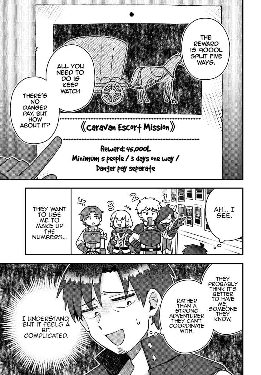 Page 10 Chapter 6.1 Teihen Ossan, Cheat Kokusei de Isekai Rakuraku Life