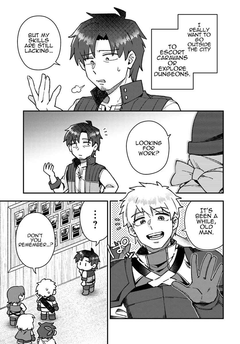 Page 8 Chapter 6.1 Teihen Ossan, Cheat Kokusei de Isekai Rakuraku Life