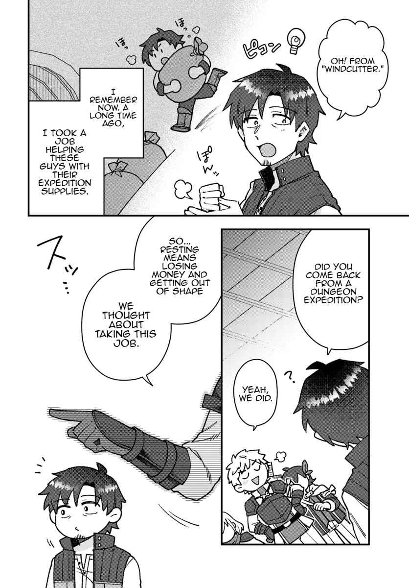 Page 9 Chapter 6.1 Teihen Ossan, Cheat Kokusei de Isekai Rakuraku Life