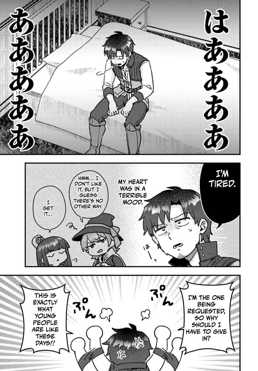 Page 10 Chapter 13.1 Teihen Ossan, Cheat Kokusei de Isekai Rakuraku Life