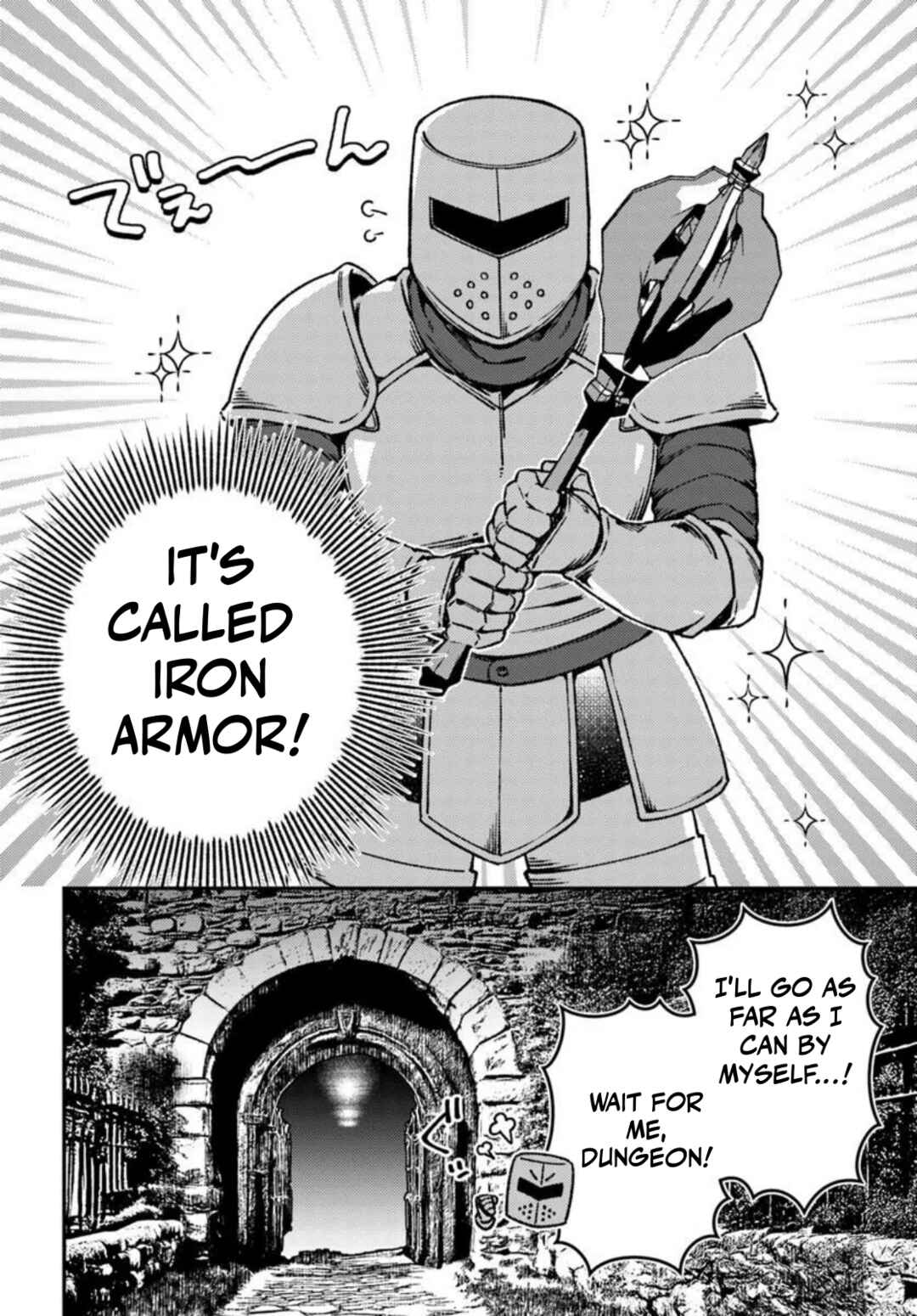 Page 13 Chapter 13.1 Teihen Ossan, Cheat Kokusei de Isekai Rakuraku Life