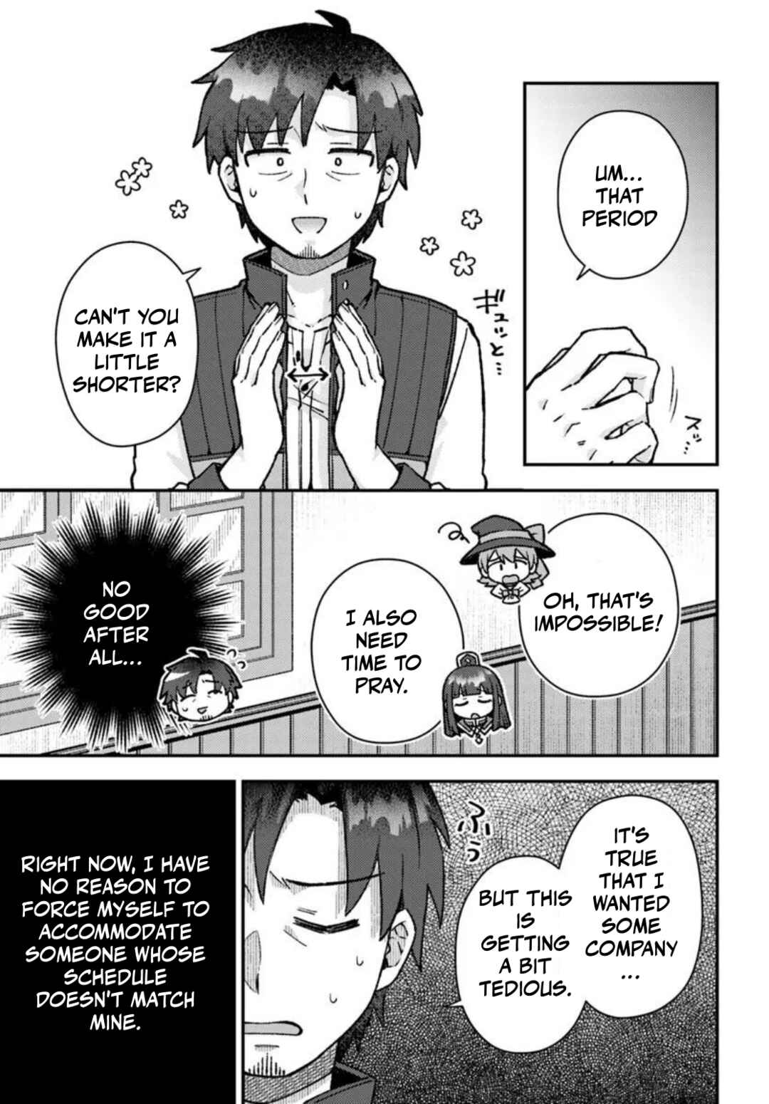 Page 8 Chapter 13.1 Teihen Ossan, Cheat Kokusei de Isekai Rakuraku Life