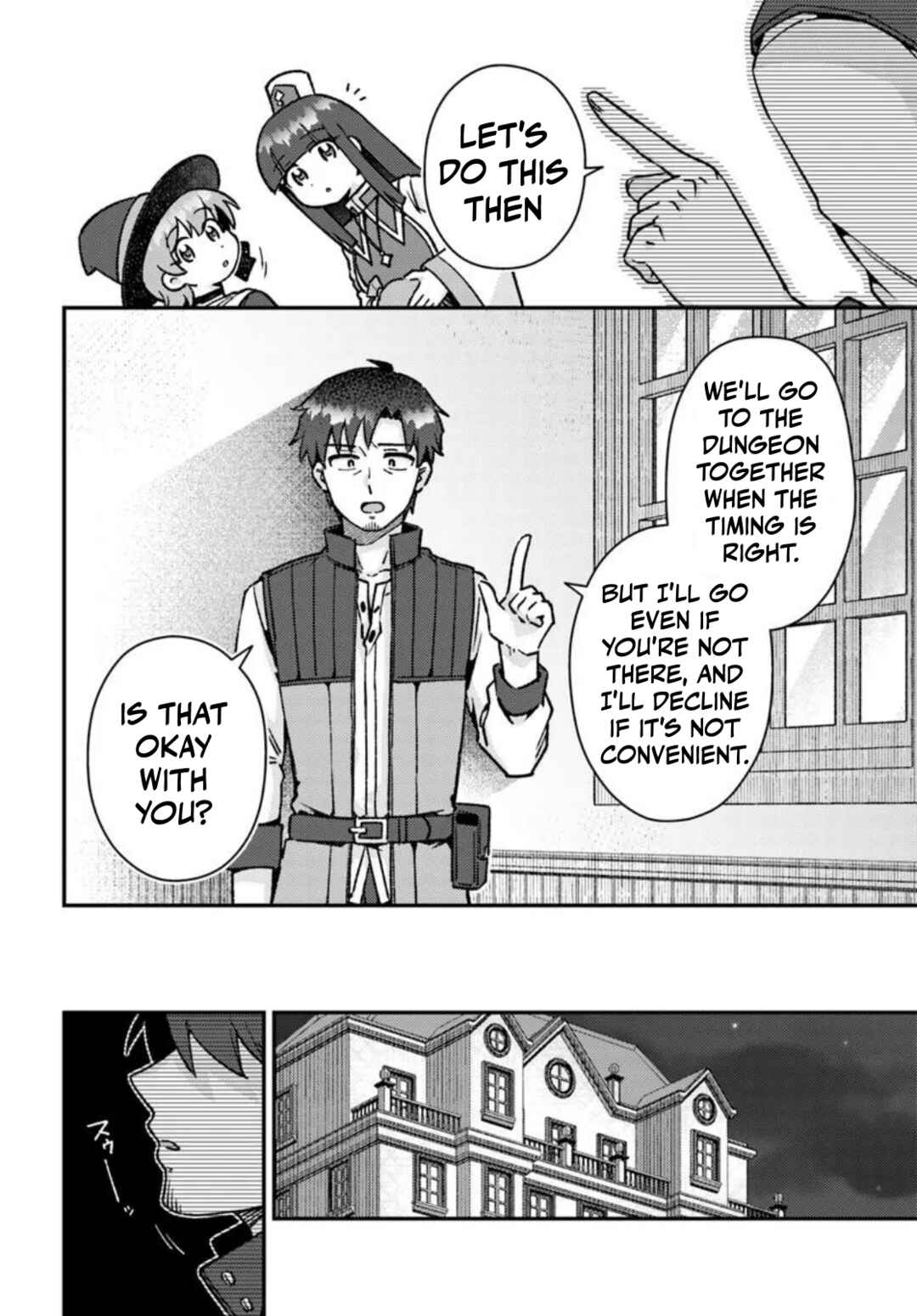 Page 9 Chapter 13.1 Teihen Ossan, Cheat Kokusei de Isekai Rakuraku Life