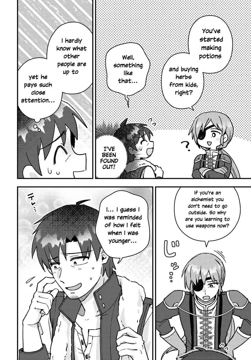Page 11 Chapter 4.2 Teihen Ossan, Cheat Kokusei de Isekai Rakuraku Life