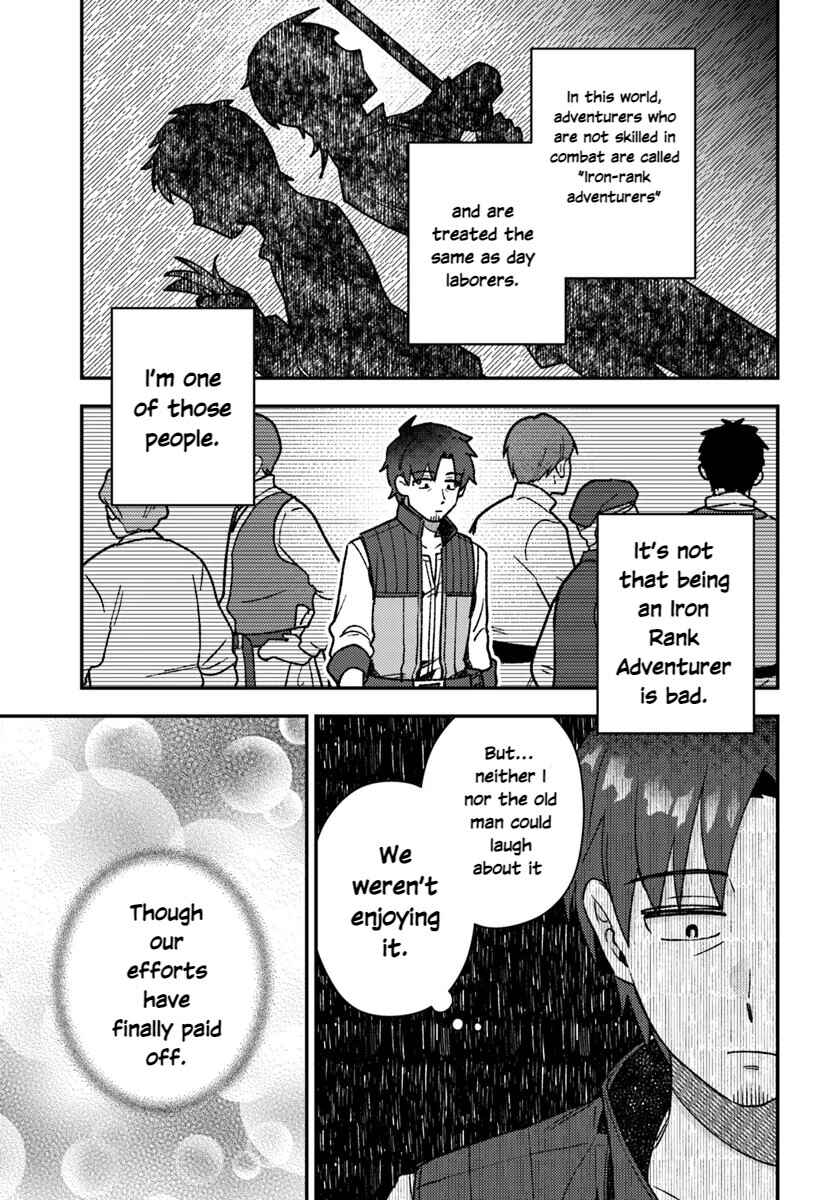 Page 2 Chapter 4.2 Teihen Ossan, Cheat Kokusei de Isekai Rakuraku Life