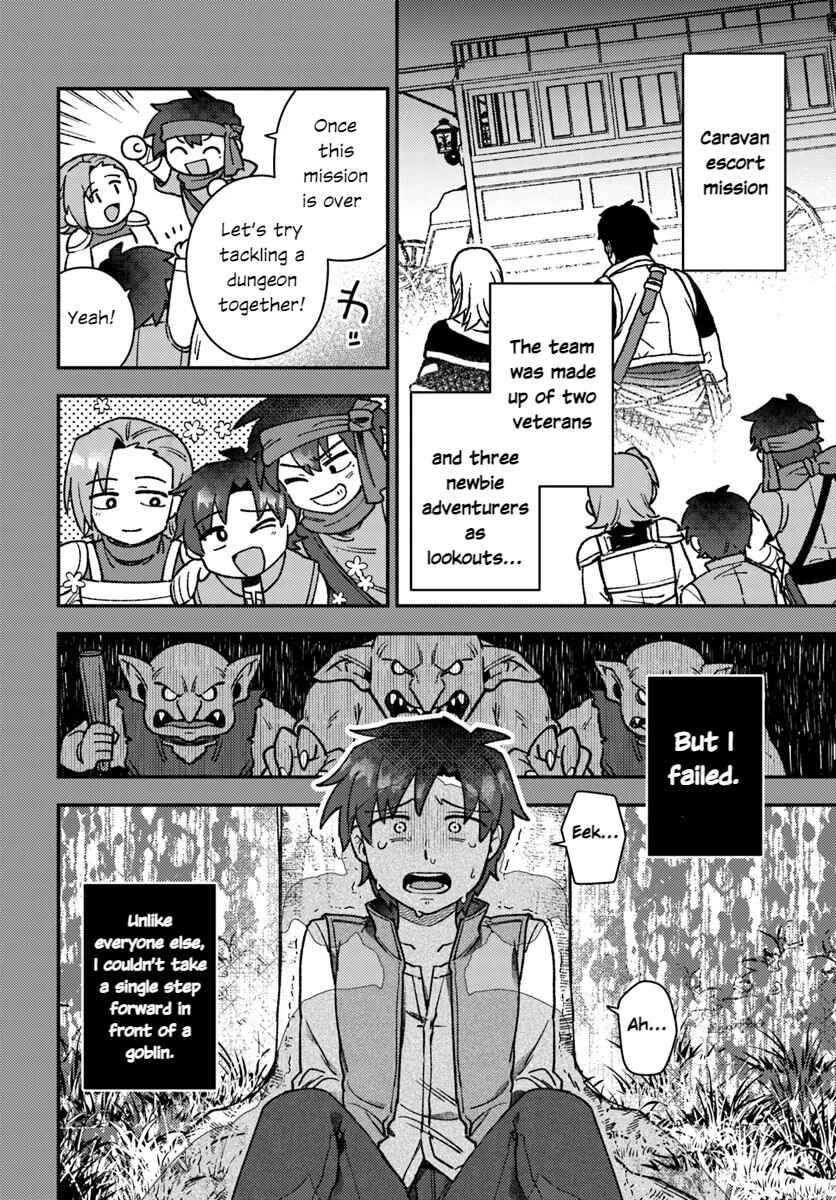 Page 5 Chapter 4.2 Teihen Ossan, Cheat Kokusei de Isekai Rakuraku Life