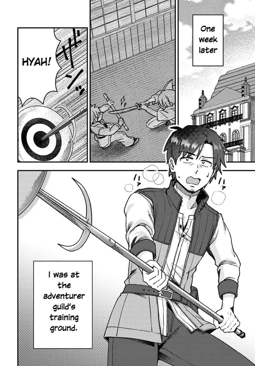 Page 9 Chapter 4.2 Teihen Ossan, Cheat Kokusei de Isekai Rakuraku Life