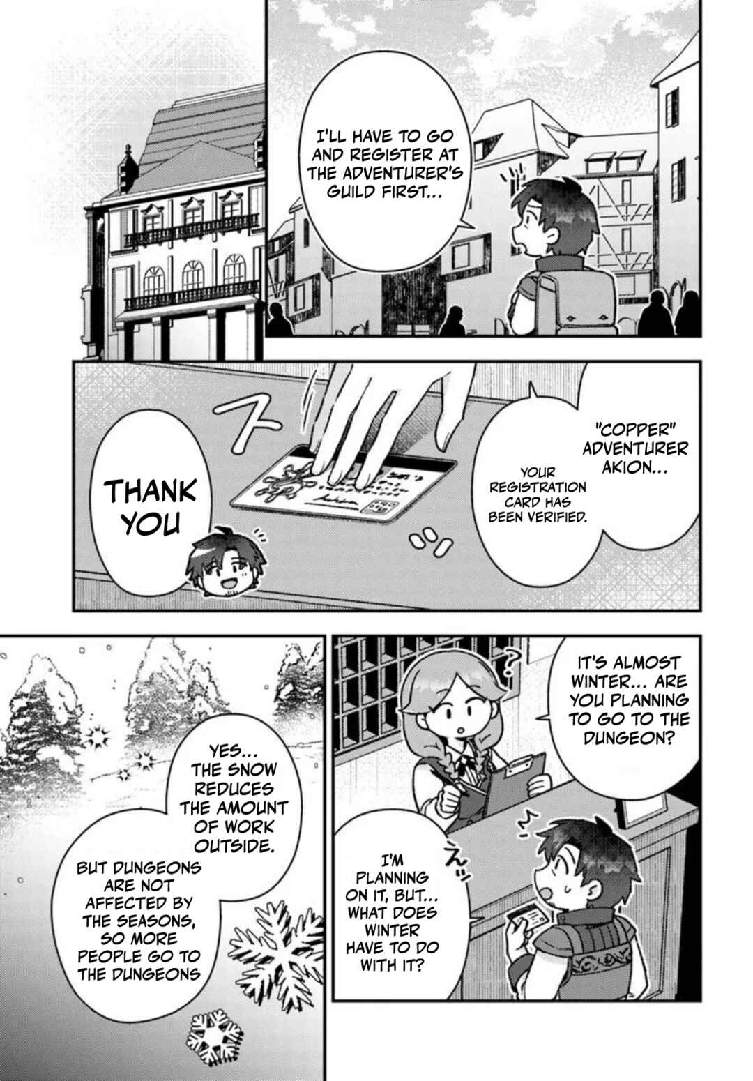 Page 10 Chapter 11 Teihen Ossan, Cheat Kokusei de Isekai Rakuraku Life