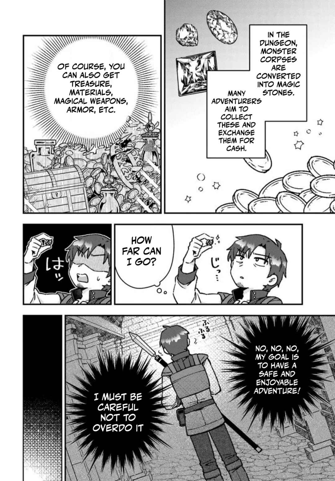 Page 17 Chapter 11 Teihen Ossan, Cheat Kokusei de Isekai Rakuraku Life