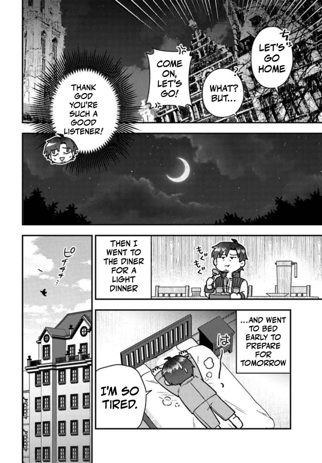 Page 23 Chapter 11 Teihen Ossan, Cheat Kokusei de Isekai Rakuraku Life