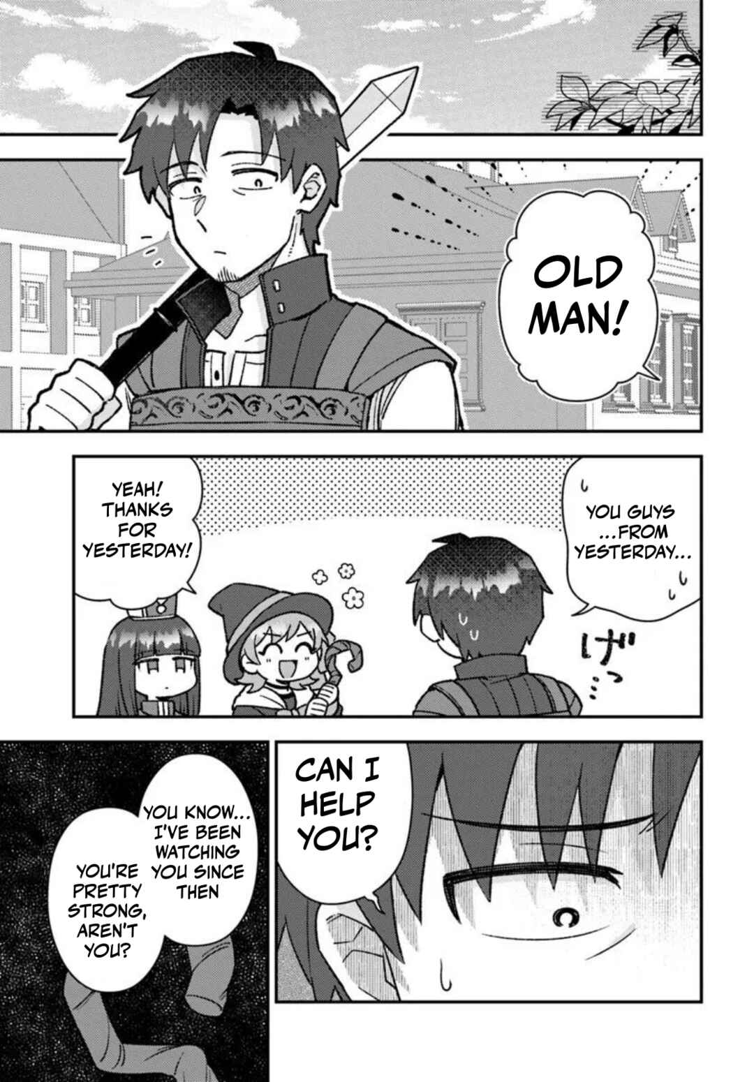 Page 24 Chapter 11 Teihen Ossan, Cheat Kokusei de Isekai Rakuraku Life