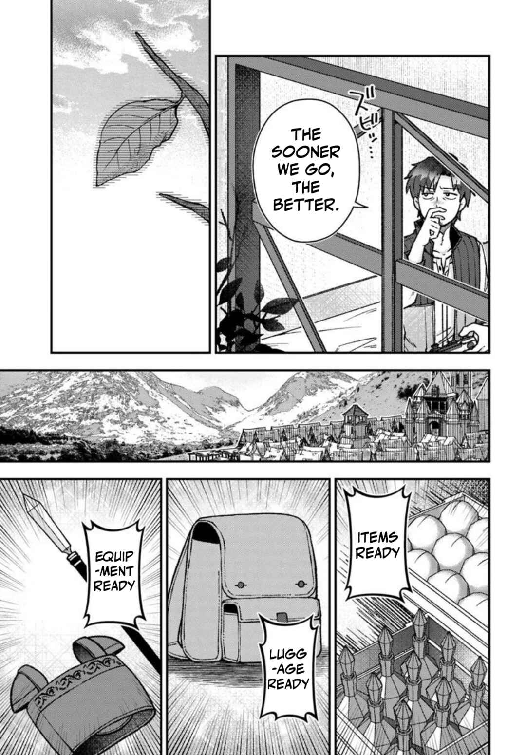 Page 4 Chapter 11 Teihen Ossan, Cheat Kokusei de Isekai Rakuraku Life