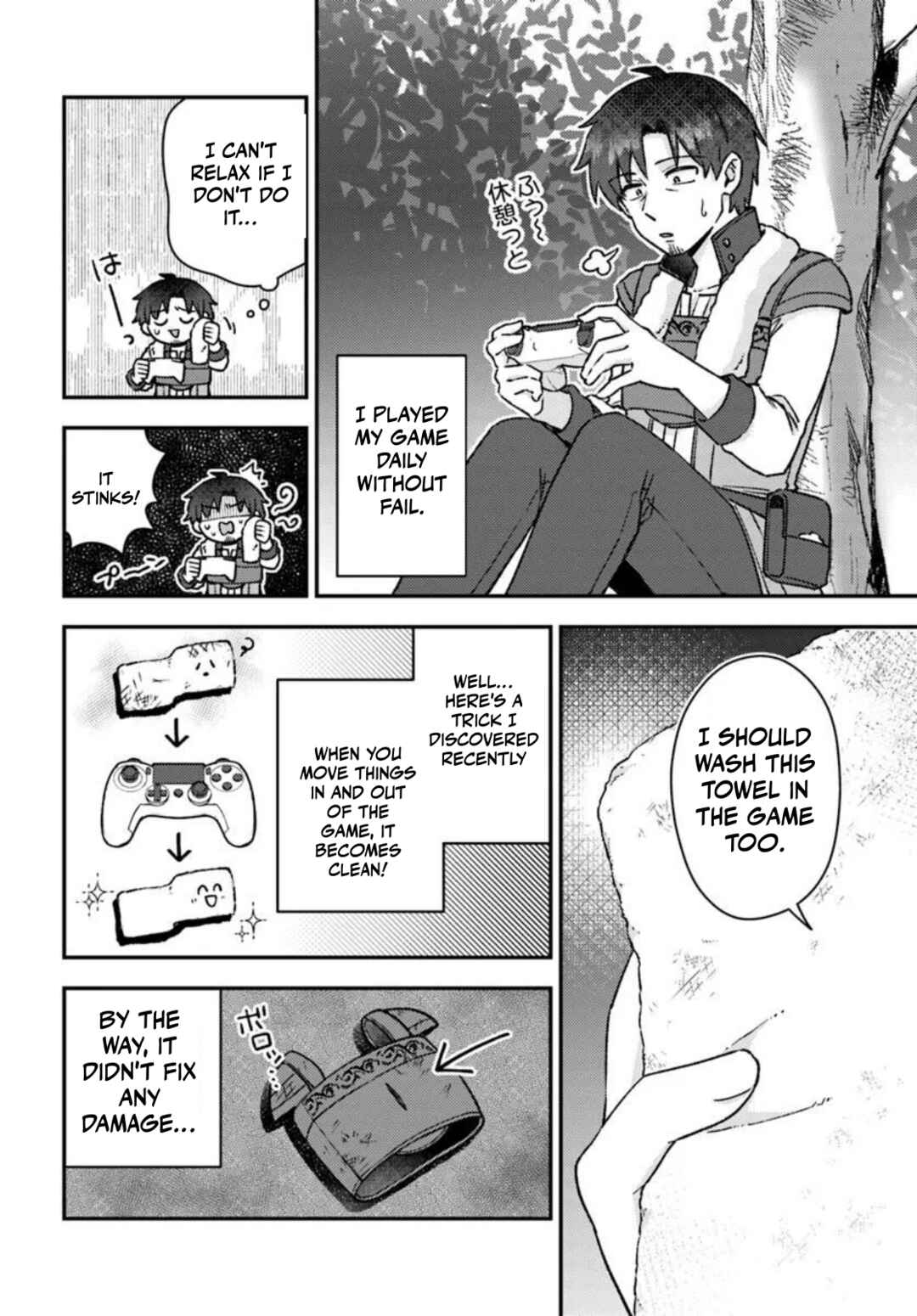 Page 7 Chapter 11 Teihen Ossan, Cheat Kokusei de Isekai Rakuraku Life