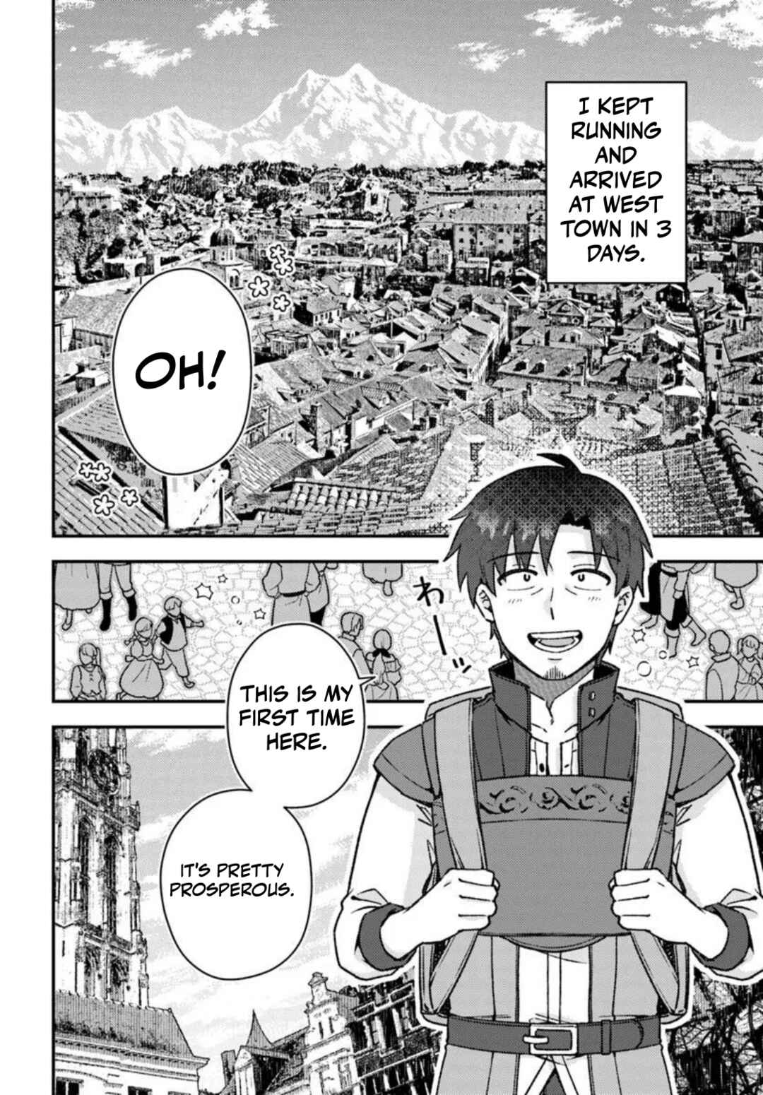 Page 9 Chapter 11 Teihen Ossan, Cheat Kokusei de Isekai Rakuraku Life