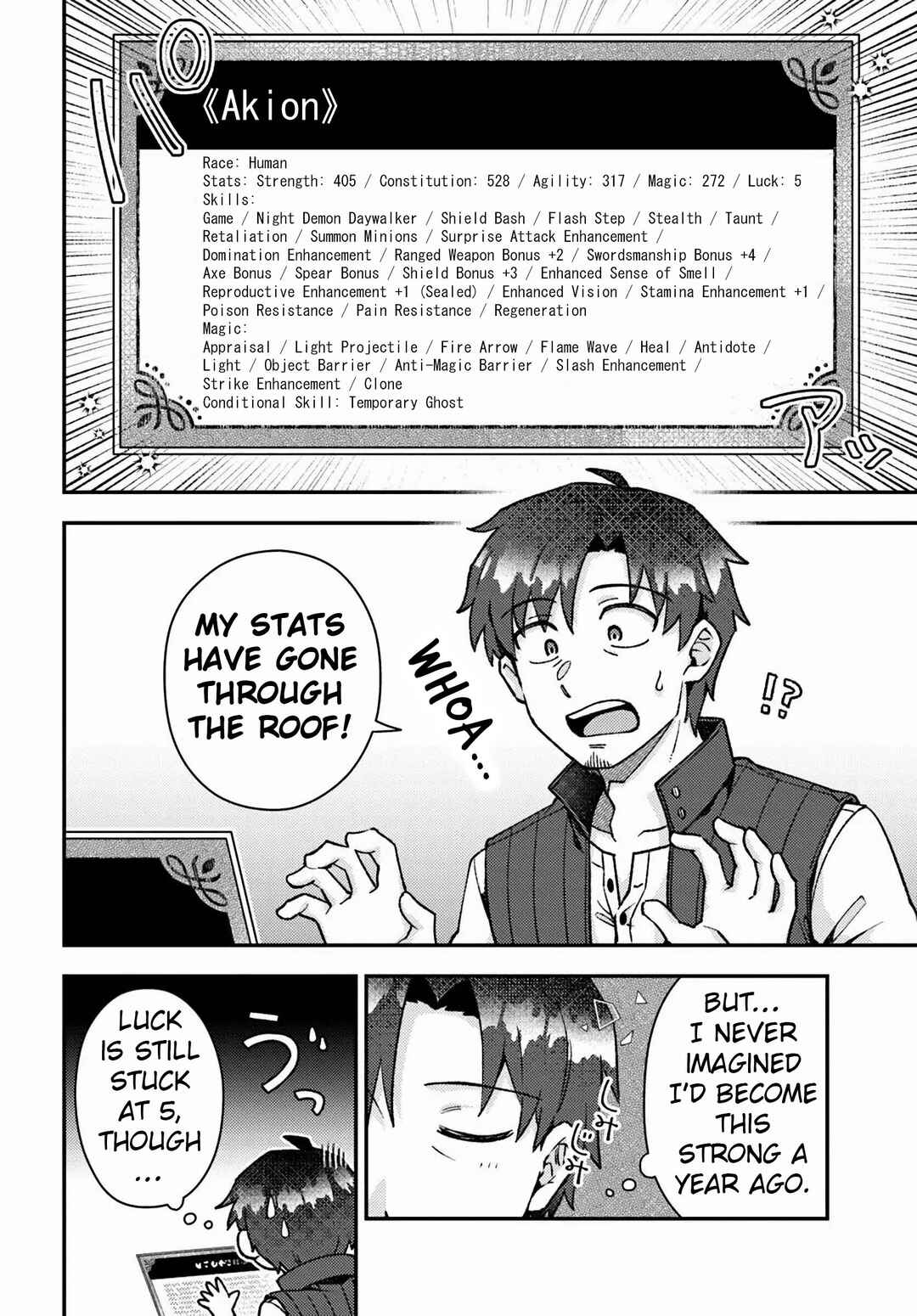 Page 24 Chapter 21 Teihen Ossan, Cheat Kokusei de Isekai Rakuraku Life