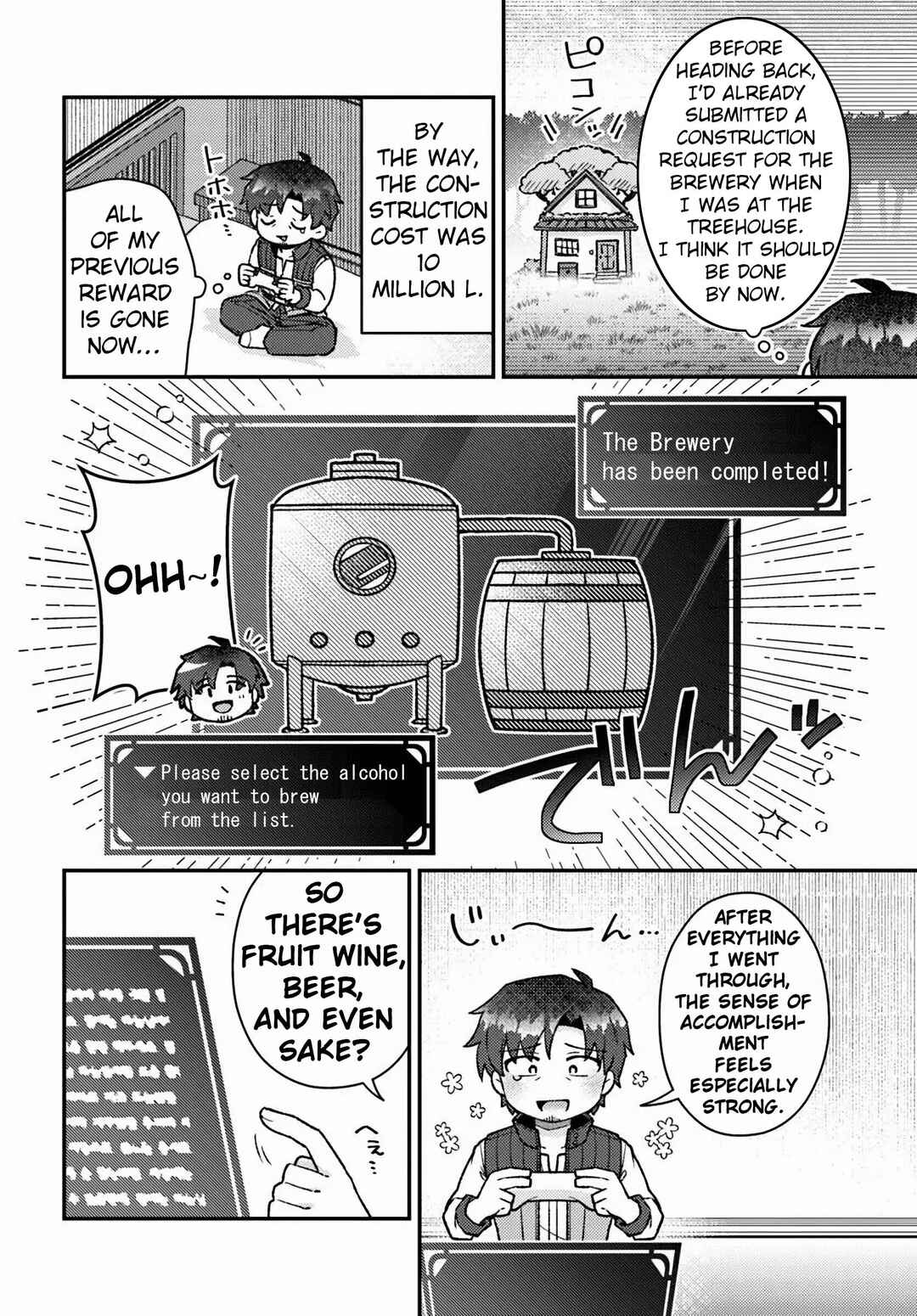 Page 4 Chapter 21 Teihen Ossan, Cheat Kokusei de Isekai Rakuraku Life