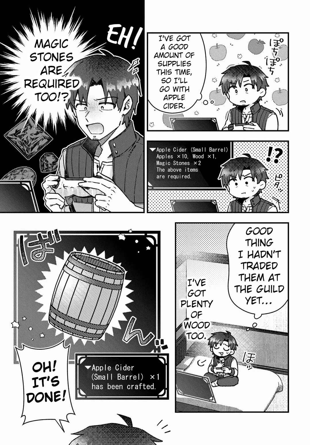 Page 5 Chapter 21 Teihen Ossan, Cheat Kokusei de Isekai Rakuraku Life
