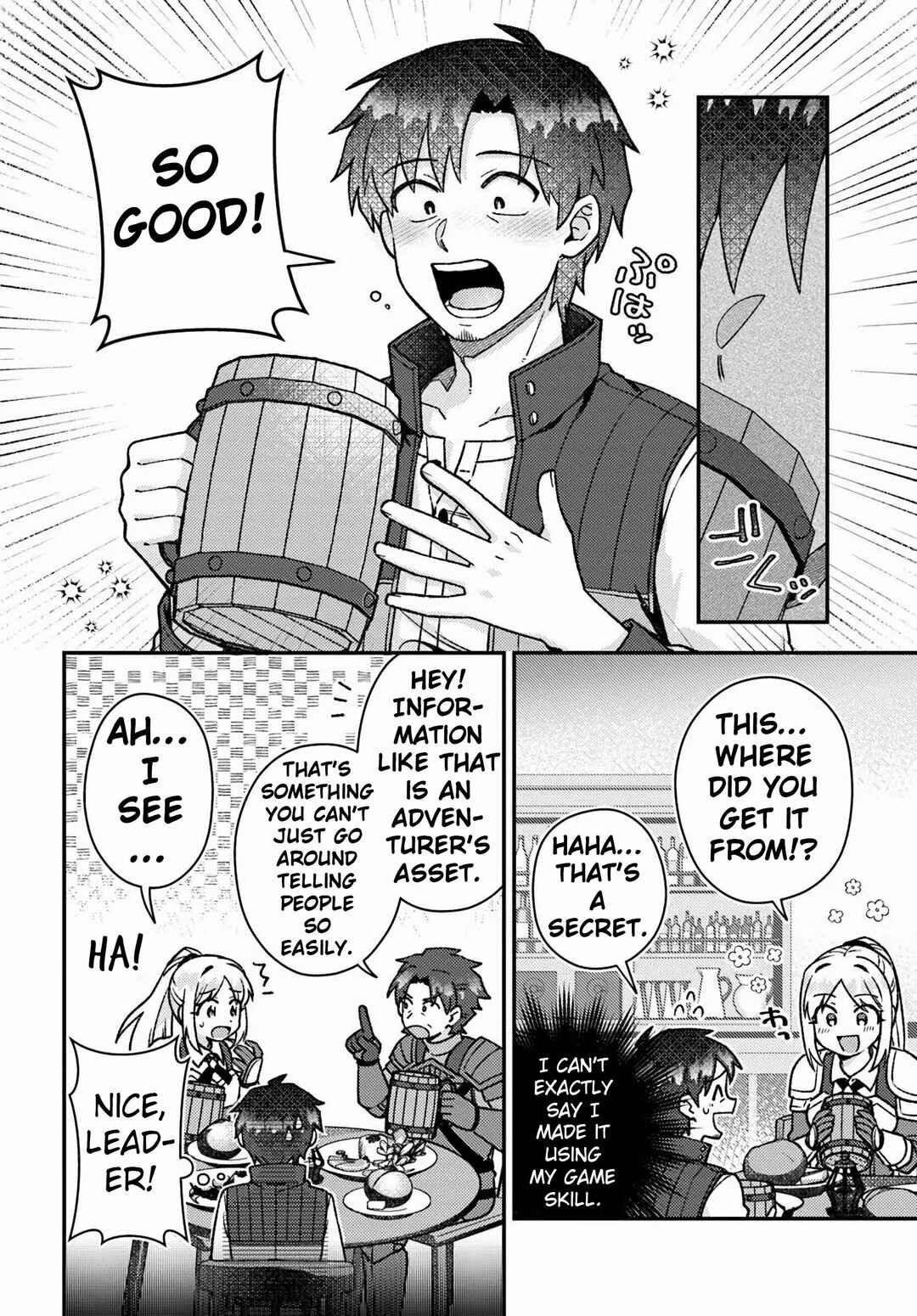 Page 8 Chapter 21 Teihen Ossan, Cheat Kokusei de Isekai Rakuraku Life