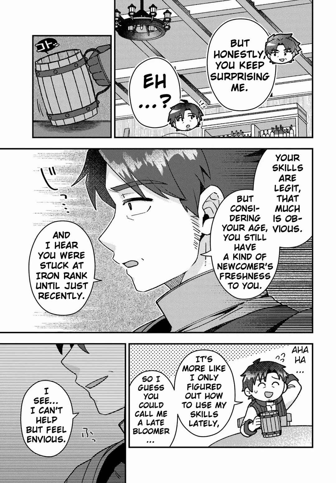 Page 9 Chapter 21 Teihen Ossan, Cheat Kokusei de Isekai Rakuraku Life