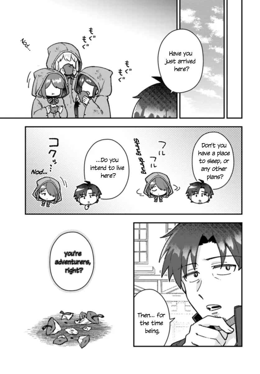 Page 11 Chapter 2 Teihen Ossan, Cheat Kokusei de Isekai Rakuraku Life