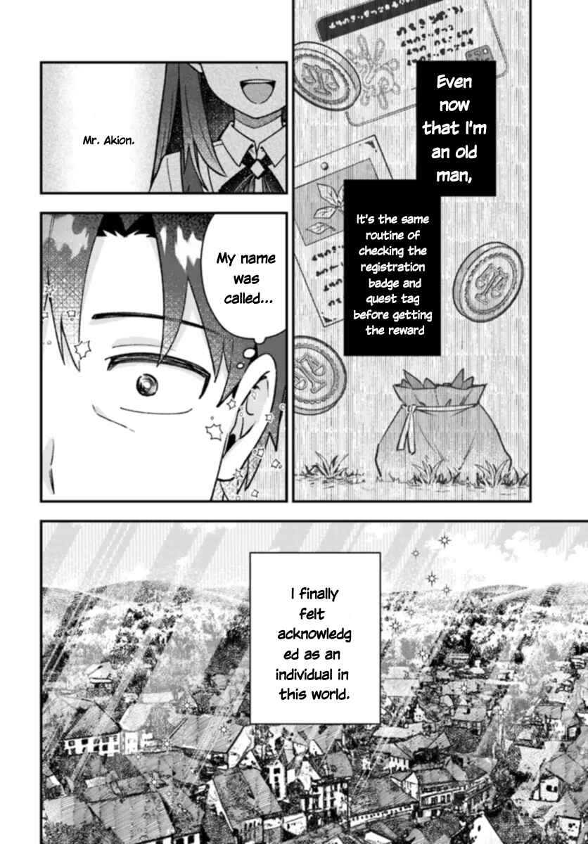 Page 8 Chapter 2 Teihen Ossan, Cheat Kokusei de Isekai Rakuraku Life